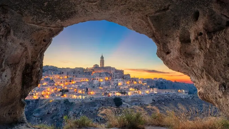 I famosi Sassi di Matera