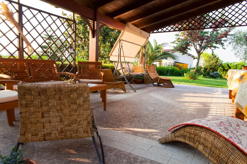 Patio esterno